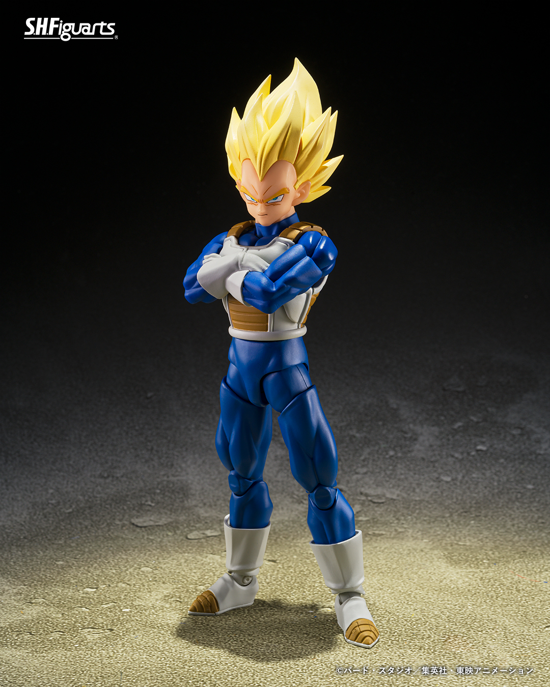 ドラゴンボールZ S.H.Figuarts 超サイヤ人ベジータ〈危険なプライド