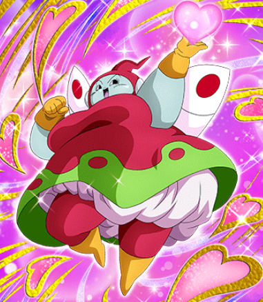 ドッカンバトル 新LR『果てしない力の凌駕 SSGSS孫悟空(界王拳