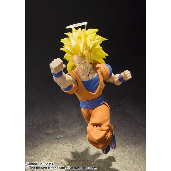 ドラゴンボールZ S.H.Figuarts スーパーサイヤ人3 孫悟空【商品仕様