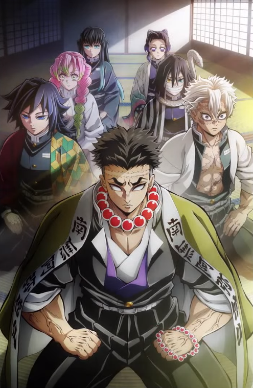 テレビアニメ「鬼滅の刃」柱稽古編