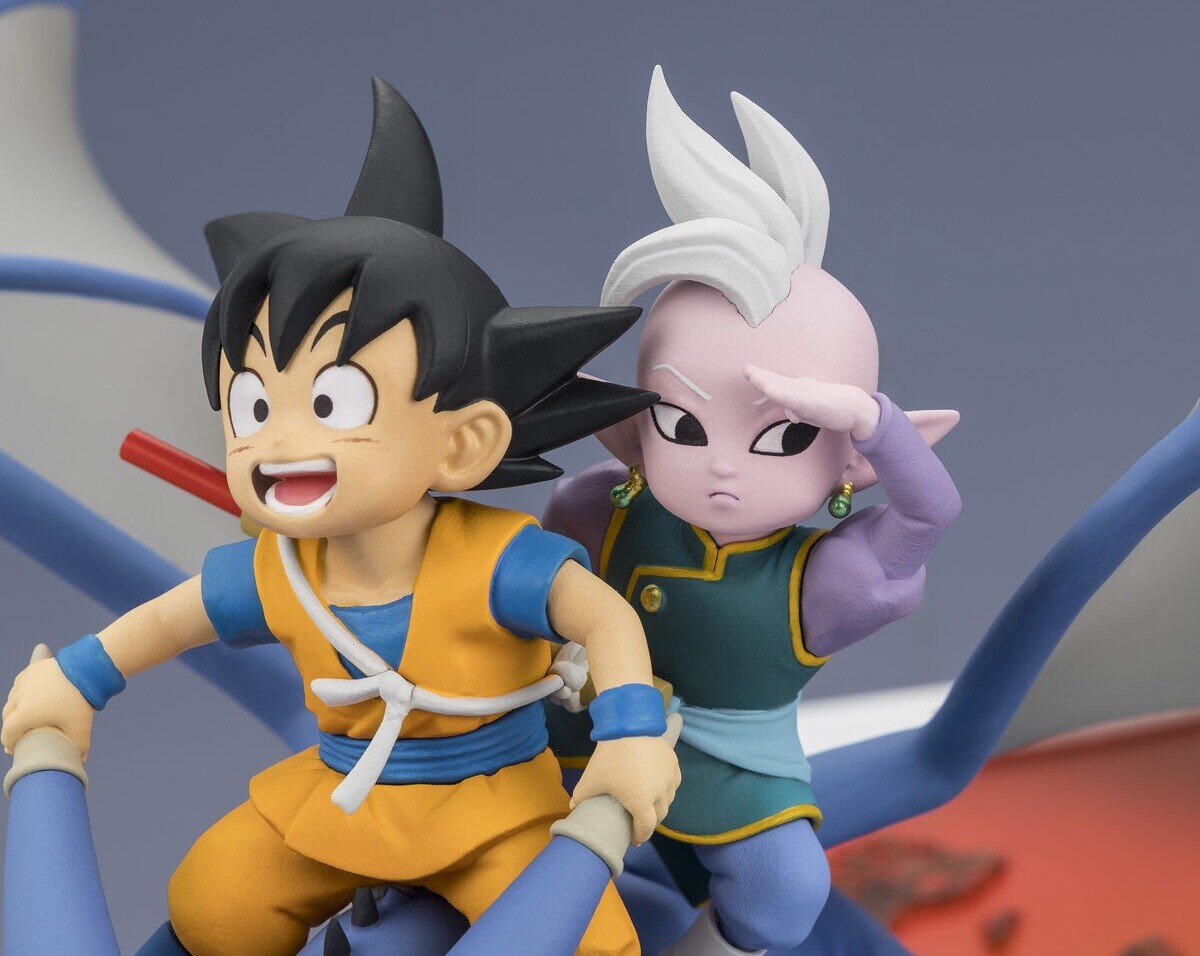ドラゴンボールDAIMA フィギュアーツZERO 孫悟空(ミニ)&界王神 ドラゴンボールDAIMA フィギュアーツZERO 孫悟空(ミニ)&界王神