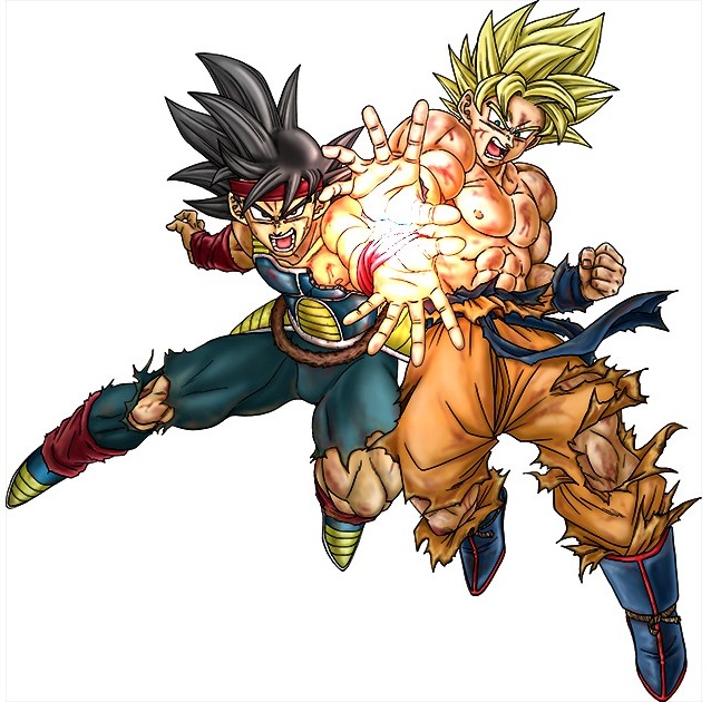 ドラゴンボール超 とよたろうが描いてみた 親子かめはめ波 孫悟空 バーダック とよたろう先生のスペシャルインタビュー 追加 彩色原型画像公開 7 19再更新 遊戯王 ドラゴンボール通販予約情報局