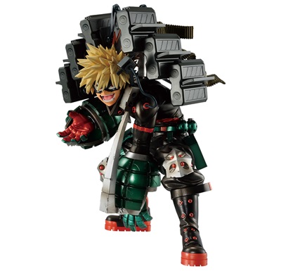 僕のヒーローアカデミア 一番くじ B賞 爆豪勝己 フィギュア 連なる星霜 一番くじ 僕のヒーローアカデミア -連なる星霜-【6月再販予定