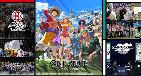 BANDAI CARD GAMES Fest 25-26 来場記念品『OP07-073 モンキー・D