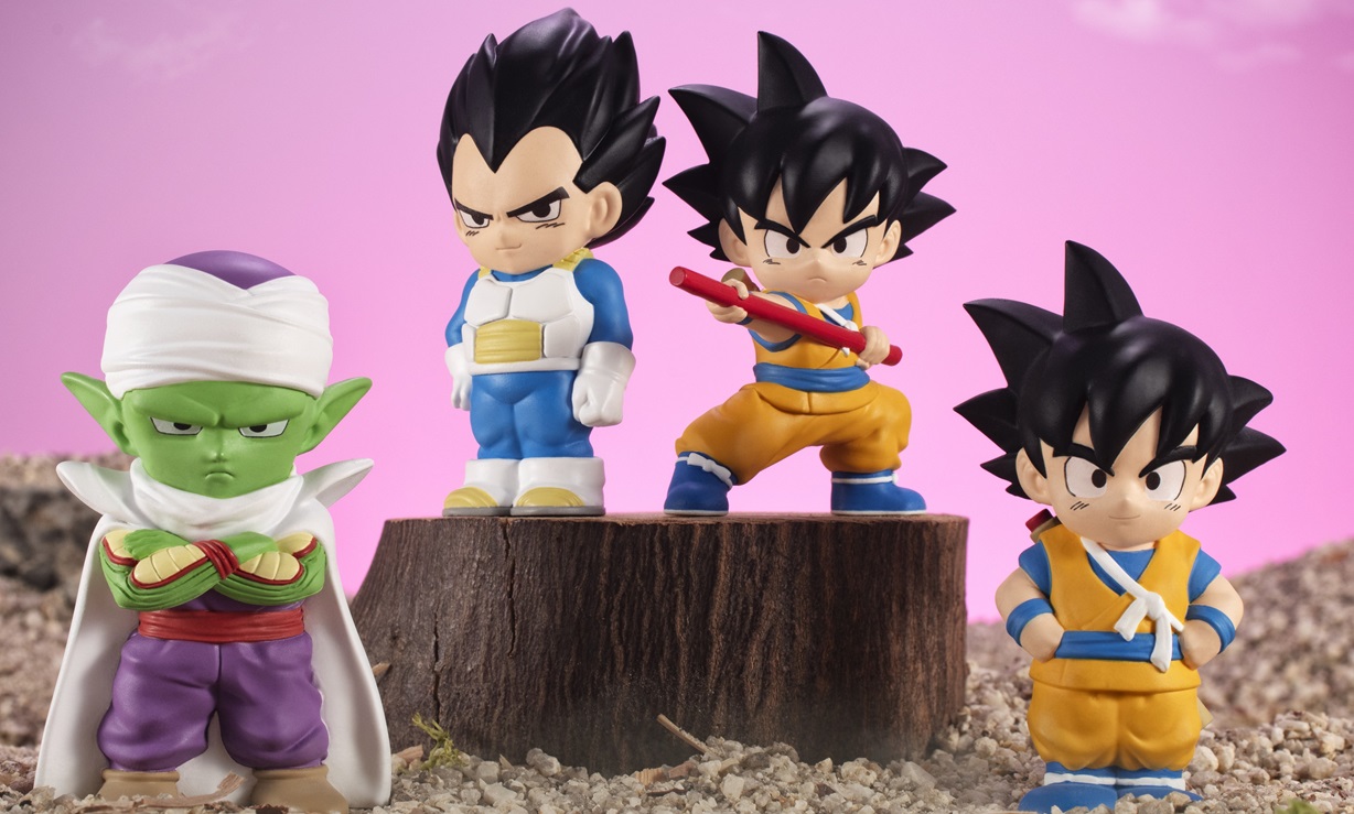 ソフビッツ ドラゴンボール【魔人ブウ(ミニ)の画像 追加】駿河屋などで