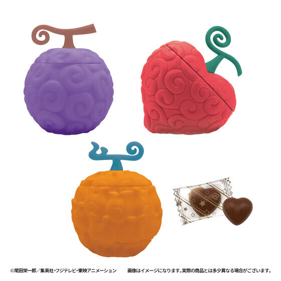 PukuPotワンピース悪魔の実チョコ【商品仕様・画像 公開】2025年1月
