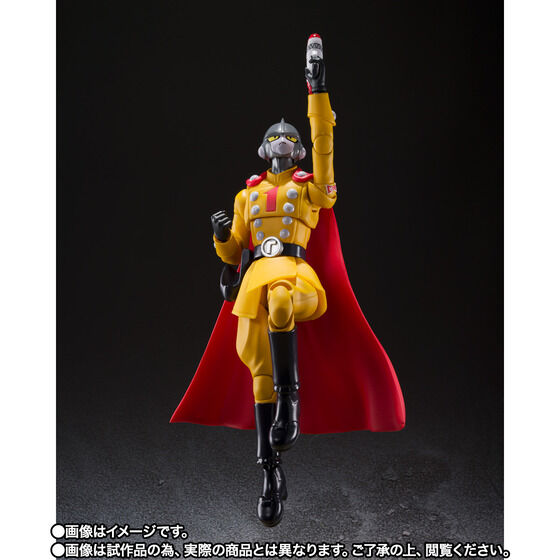 ドラゴンボール超スーパーヒーロー S.H.Figuarts ガンマ1号【商品仕様