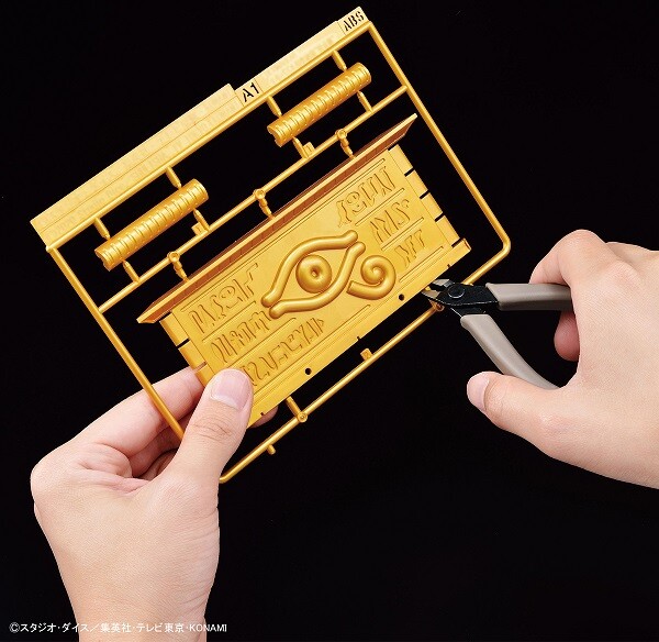 ULTIMAGEAR 千年パズル用収納箱 “黄金櫃”【パッケージの実物画像