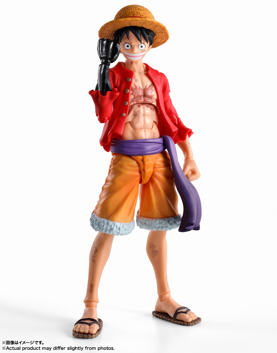 ONE PIECE BASE SHOP限定商品の詳細が公開【S.H.Figuarts