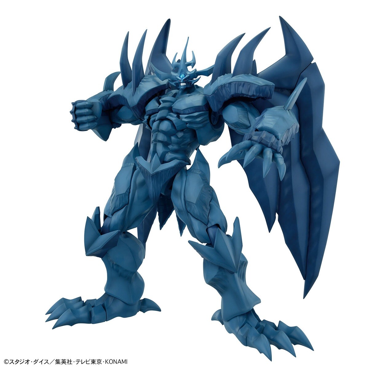 遊戯王　フィギュアライズスタンダード　オベリスクの巨神兵　プラモデル　三幻神降臨 遊戯王】Figure-rise Standard Amplified『-三幻神降臨