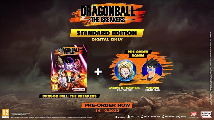 予約情報 ドラゴンボール ザ ブレイカーズ【アソビストア特装版