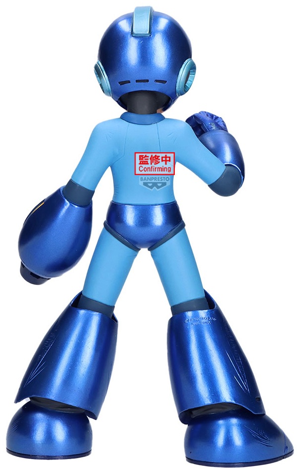 カプコン限定 ロックマン Grandista-ROCKMAN-メタリックカラーver