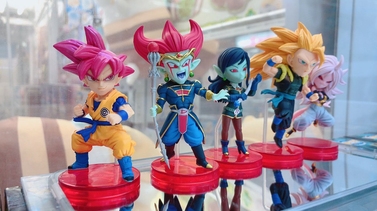 スーパードラゴンボールヒーローズ『ワールドコレクタブルフィギュアvol.6』がゲームセンター等に順次入荷中【実物画像追加】 : 遊戯王ドラゴンボール 通販予約情報局 スーパードラゴンボールヒーローズ『ワールドコレクタブルフィギュアvol.6』がゲームセンター等に順次入荷中【実物画像追加】 : 遊戯王ドラゴンボール 通販予約情報局