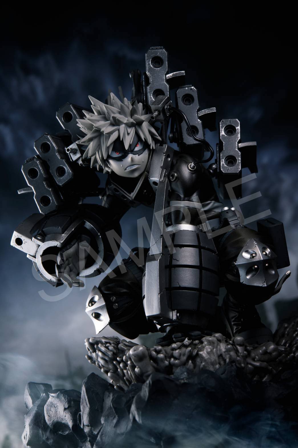 僕のヒーローアカデミア KATSUKI BAKUGO-STRAFE PANZER-原作再現