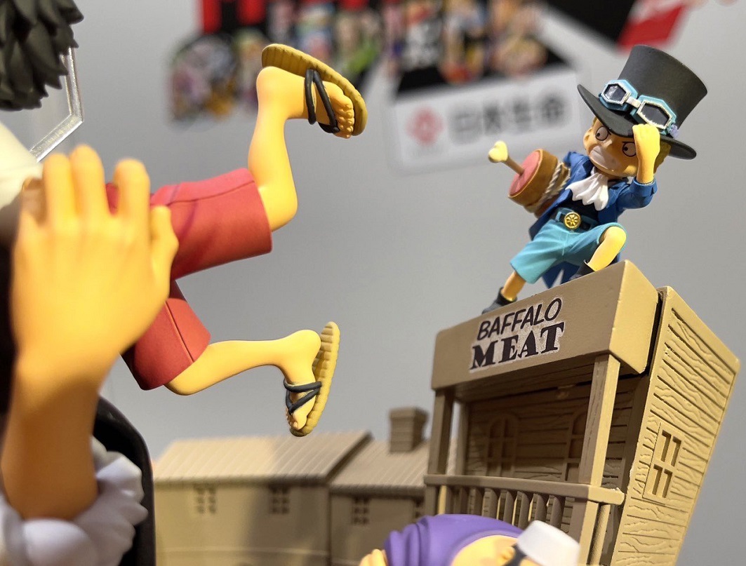 SUPER MASTER STARS DIORAMA JC104巻 掛け替えカバーイラスト SUPER MASTER STARS DIORAMA JC104巻 掛け替えカバーイラスト