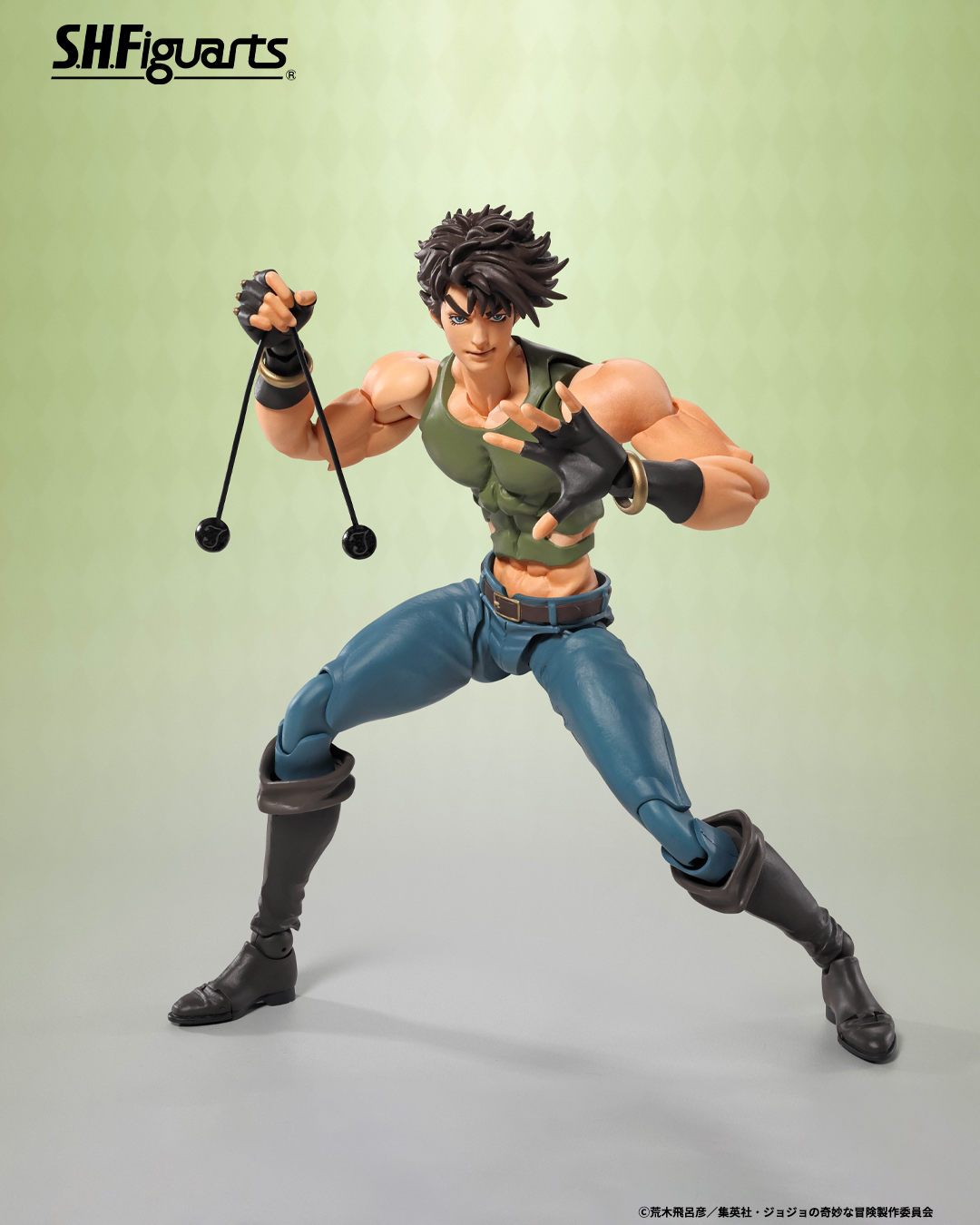 ジョジョの奇妙な冒険 戦闘潮流 S.H.Figuarts ジョセフ・ジョースター