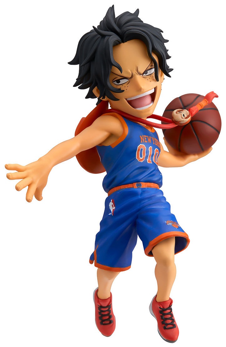 ONE PIECE × NBA ワールドコレクタブルフィギュア【商品仕様・画像(高