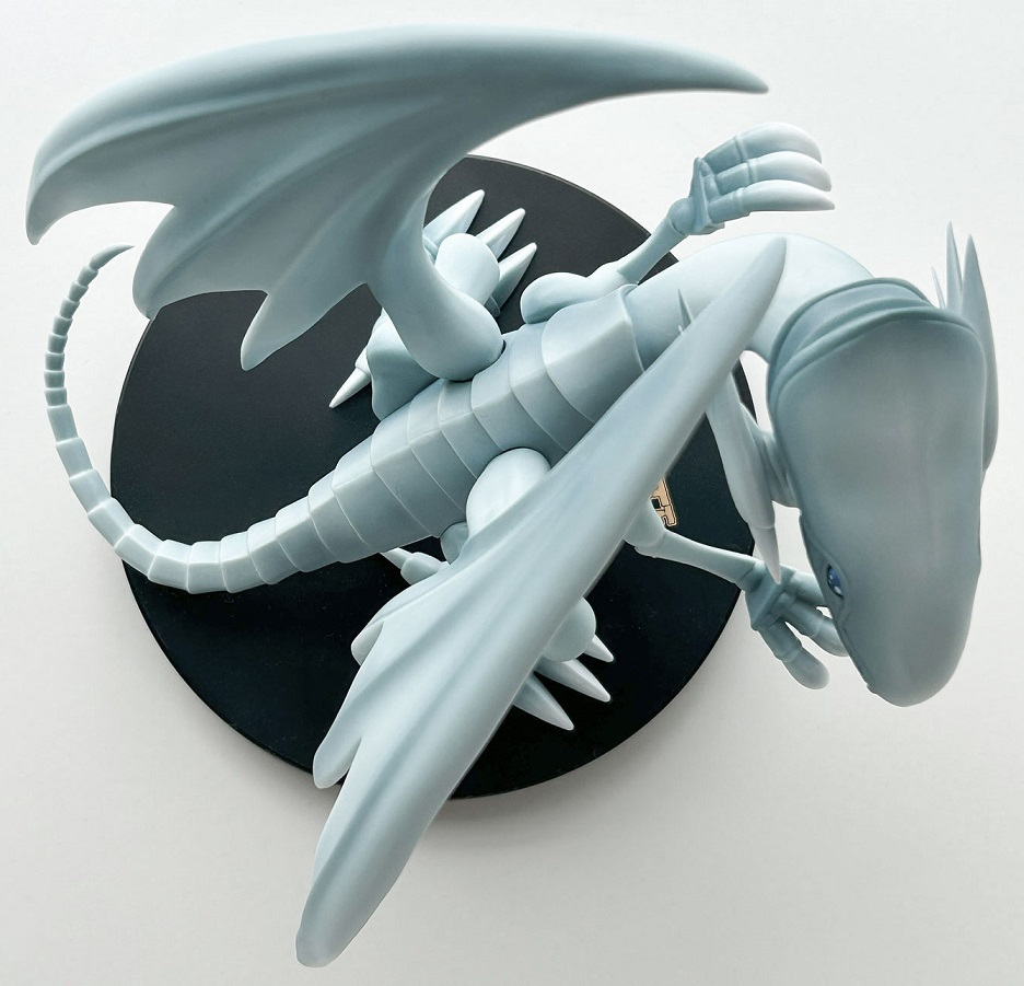 Equal=Arts 青眼の白龍 7個セット KONAMI 景品『Equal Arts《遊戲王》青眼白龍』彩色原型官方X