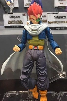 ドラゴンボールZ S.H.Figuarts XENOVERSE Edition 「トランクス