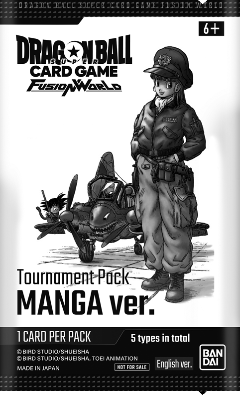 英語版 DBFW MANGA BOOSTER 02 リリースイベント【優勝賞品カード 公開