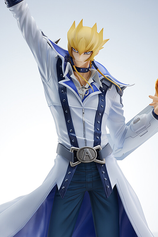 遊☆戯☆王５Ｄ's 不動遊星 再販 フィギュア AMAKUNI ホビージャパン AMAKUNI 遊戯王5D's ジャック・アトラス 1/7スケールフィギュア