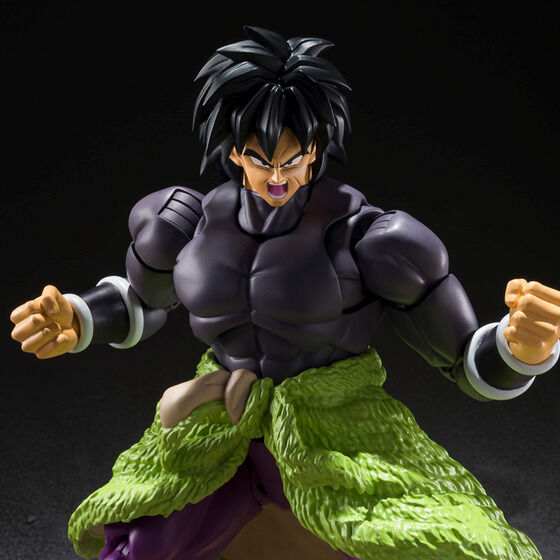 ドラゴンボール超 スーパーヒーロー S.H.Figuarts ブロリー SUPER HERO