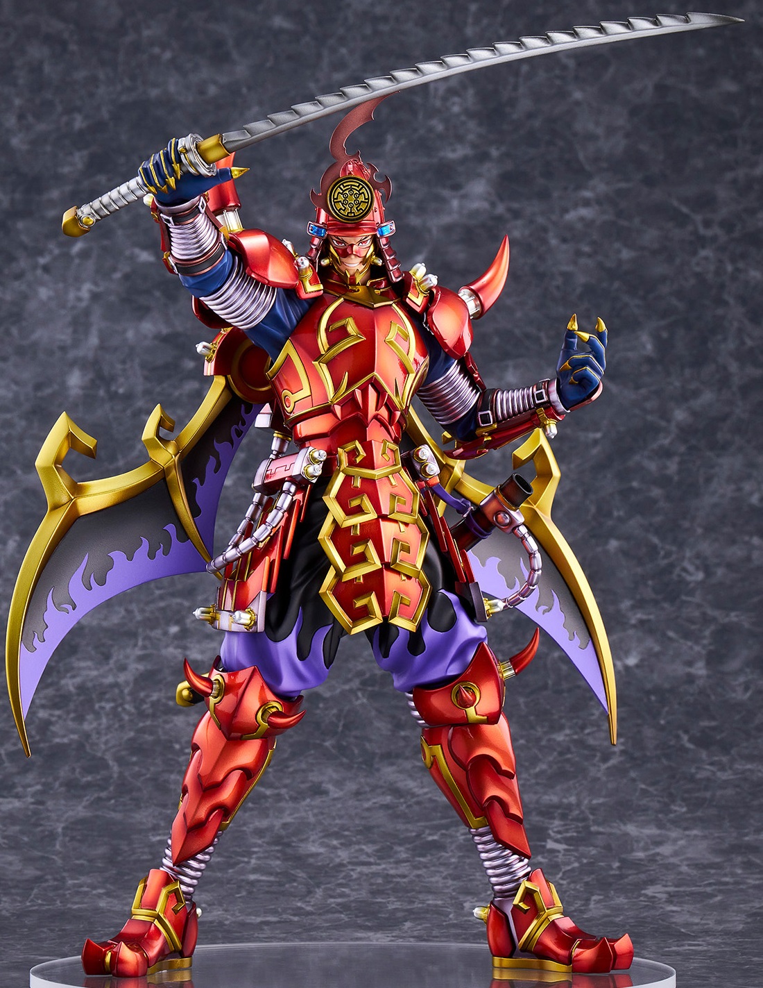 遊戯王カードゲームモンスターフィギュアコレクション 真六武衆