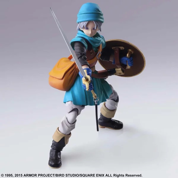 未開封　ブリングアーツ　ドラゴンクエスト　テリー ドラゴンクエストⅥ 幻の大地 BRING ARTS テリー【商品画像 公開