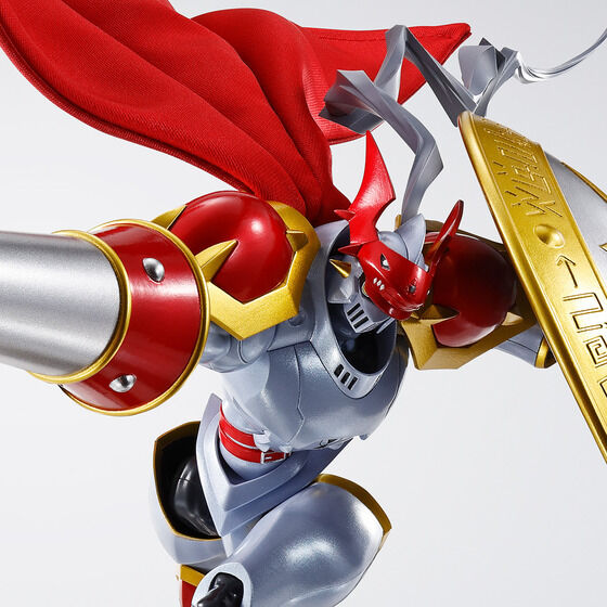 グラウモン フィギュア デジモンテイマーズ SHF 真骨彫 CSM 当時物 赤黒 デジモンテイマーズ S.H.Figuarts デュークモン -聖騎士再誕