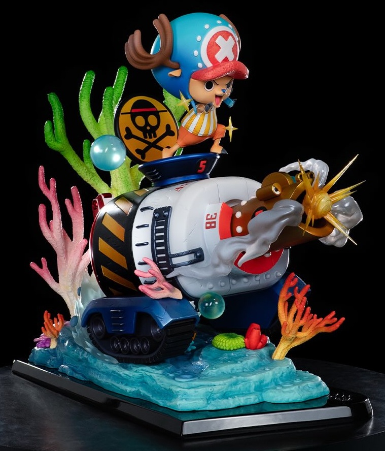 ワンピース TONY TONY CHOPPER (FISH-MAN ISLAND) 1/6スケール【商品