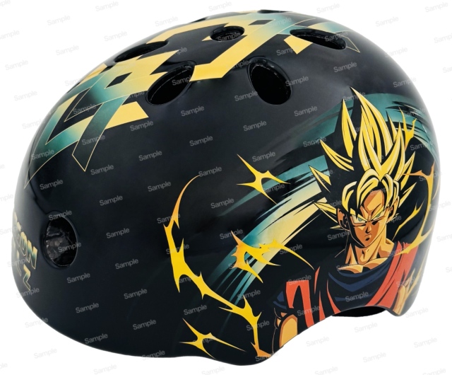 ドラゴンボールZ 自転車用ヘルメット【ブルジュラ】本日より販売開始