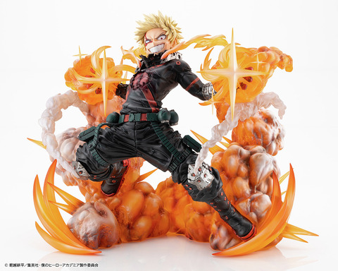 僕のヒーローアカデミア ARTFX J 爆豪勝己 FINAL SEASON Ver.【彩色