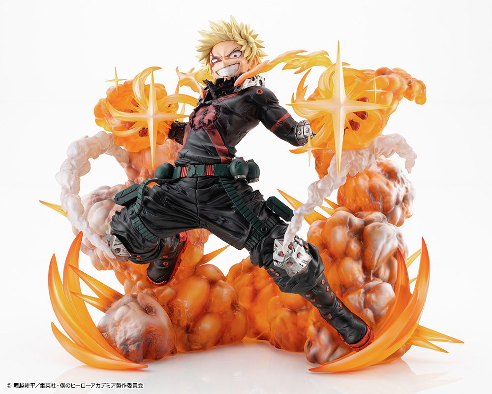 僕のヒーローアカデミア ARTFX J 爆豪勝己 FINAL SEASON Ver.【彩色