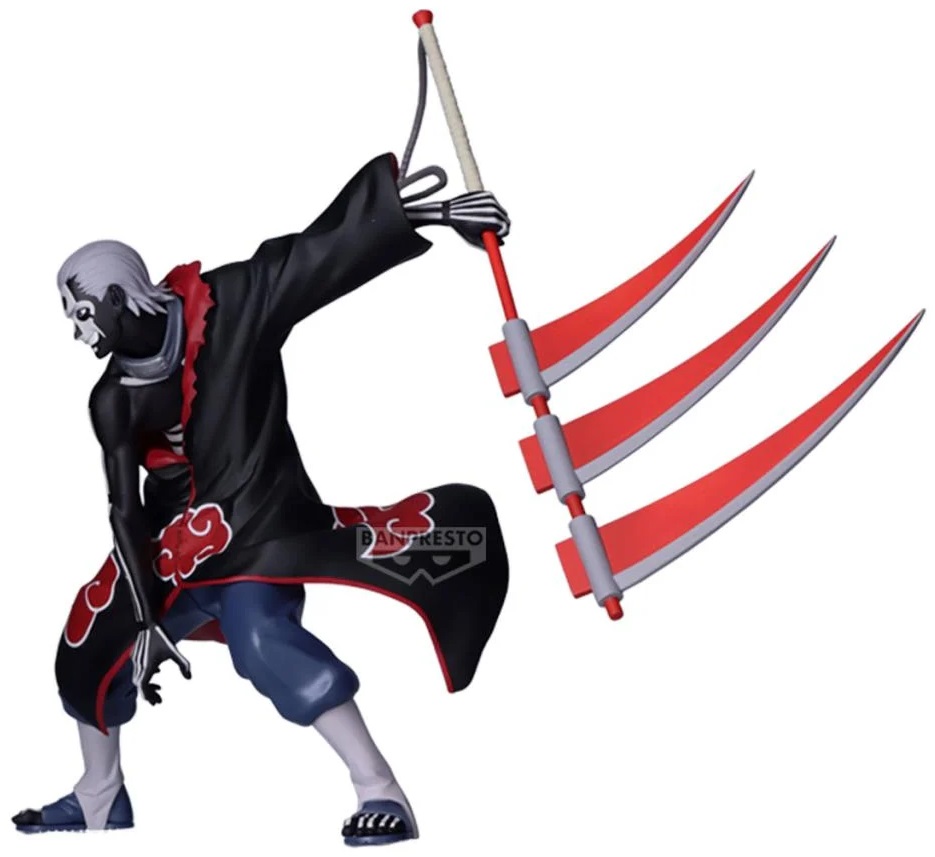 NARUTO ナルト フィギュア 6個セット 飛段 トビ 新品未開封 バンプレストブランド 連続登場 「NARUTO-ナルト- 疾風伝」“暁