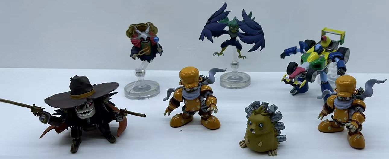 遊戯王 立体モンスターコレクション 第2弾【商品仕様・画像