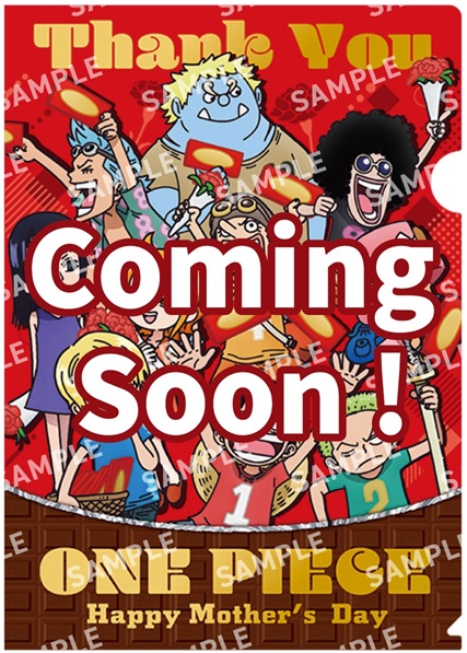 ONEPIECE 7ピースキャンペーン〜ひとつなぎの大秘宝〜非売品 特典 TVアニメ『ONE PIECE』×ガーナ タイアップキャンペーン