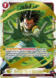 英語版 DBFW Championship Pack 01 カードリスト【パラレル版／通常版