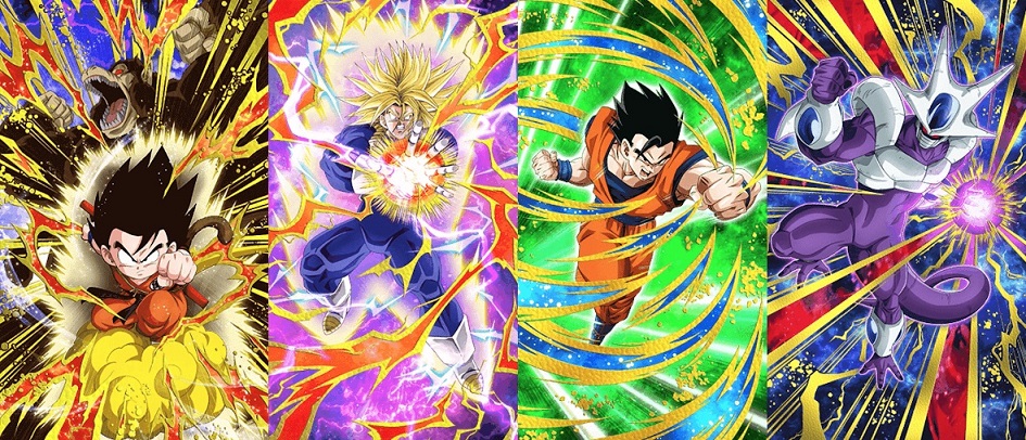 ドッカンバトル 極限Z覚醒『速:悟空(少年期)』『知:超トランクス』『技