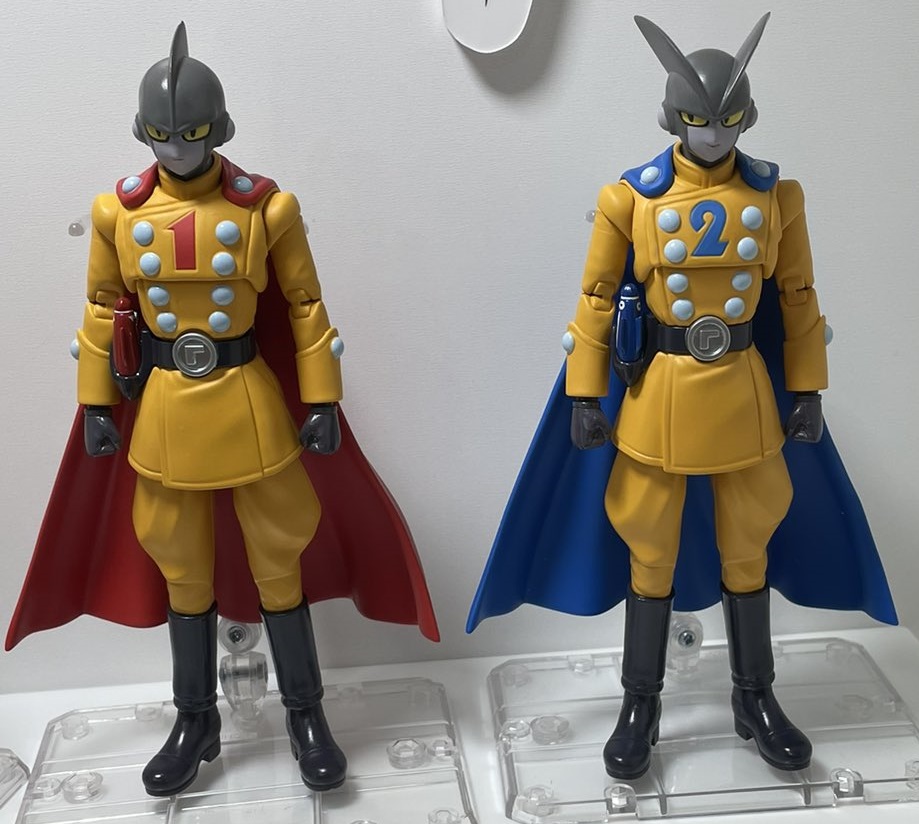 伝票跡無し S.H.Figuarts ドラゴンボール ガンマ１号 ガンマ2号