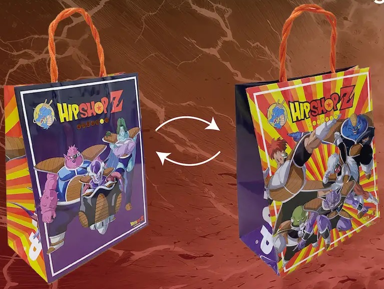 ドラゴンボールZ×HIPSHOP コラボ第3弾 2月16日より販売開始