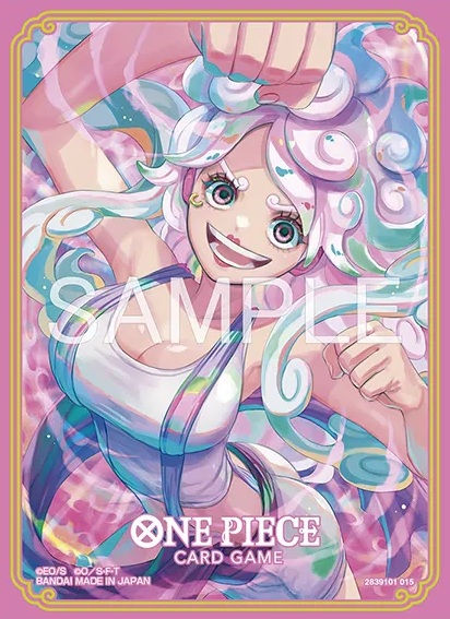 ワンピカード オフィシャルカードスリーブ14【商品画像 公開】2月発売