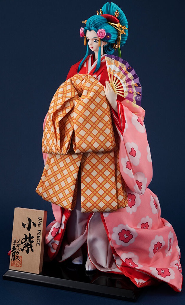 新品未開封 久月×MegaHouse ONE PIECE 小紫 久月×MegaHouse 日本人形 ONE PIECE「小紫」 | 尾山人形