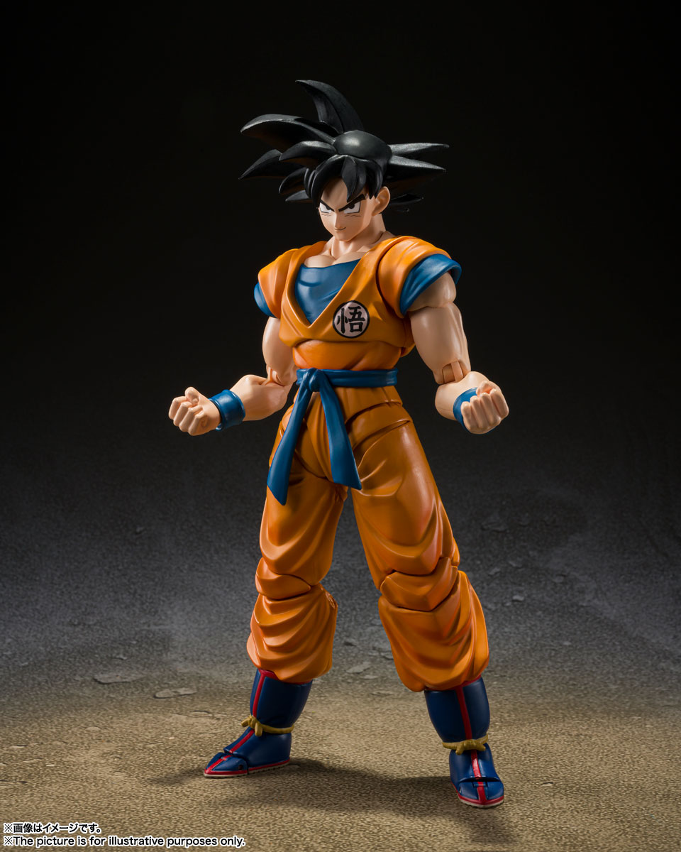 ドラゴンボール超スーパーヒーロー S.H.Figuarts 孫悟空 SUPER HERO 