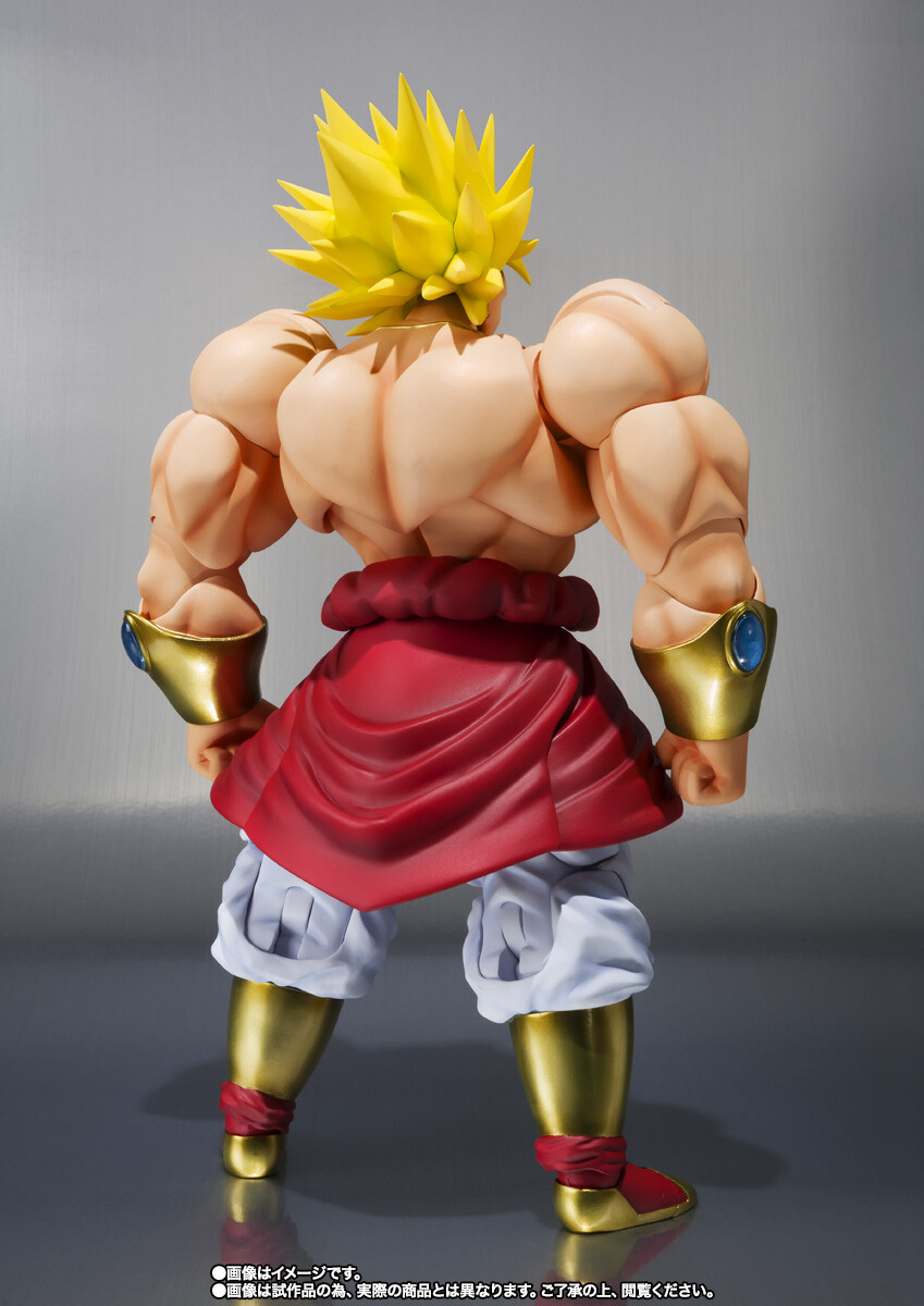 ドラゴンボールZ S.H.Figuarts ブロリー-40周年記念再販Edition ドラゴンボールZ S.H.Figuarts ブロリー-40周年記念再販Edition