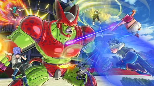 ドラゴンボールゼノバース2「正義のヒーロー編パック」ティザーPV動画