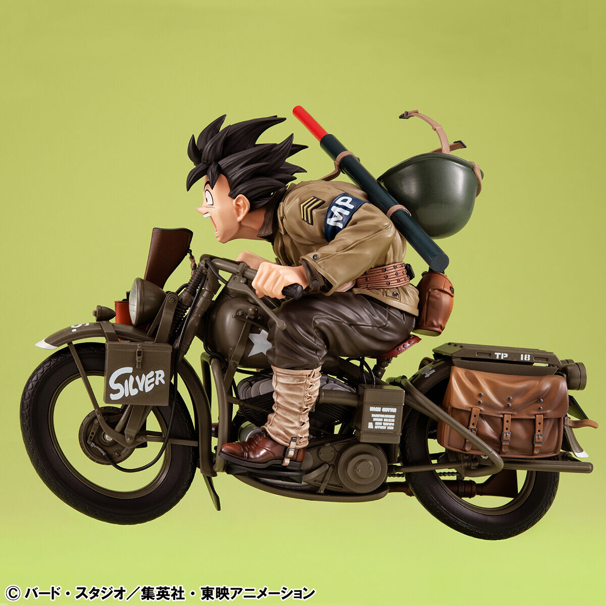 2点セット、デスクトップリアルマッコイ ドラゴンボール【バイク開封済み】 デスクトップリアルマッコイEX ドラゴンボールZ 孫悟空＆バイク【商品