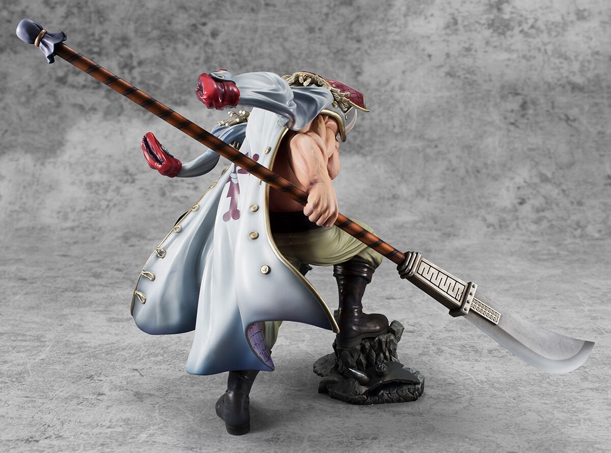 ワンピースNEO-MAXIMUM白ひげ　エドワード・ニューゲート【超限定復刻版】 ワンピース」より“白ひげ”エドワード・ニューゲートの 全高約