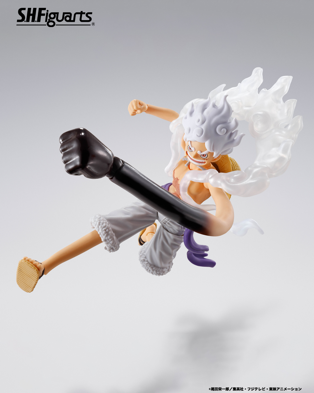 ワンピース S.H.Figuarts モンキー・D・ルフィ -ギア5 未来島エッグ