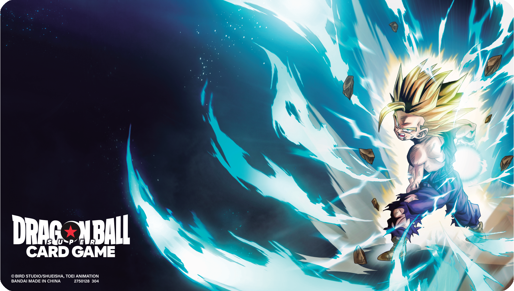 DBFW オフィシャルプレイマット01/02【プレイマット01 孫悟空VS DBFW オフィシャルプレイマット01/02【プレイマット01 孫悟空VS