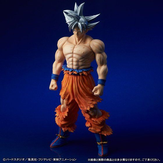 予約受付開始 ギガンティックシリーズ ドラゴンボール超『孫悟空